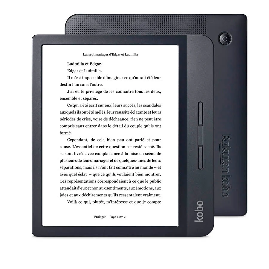 Kobo Libra H2O reconditionnée garantie - Image 5