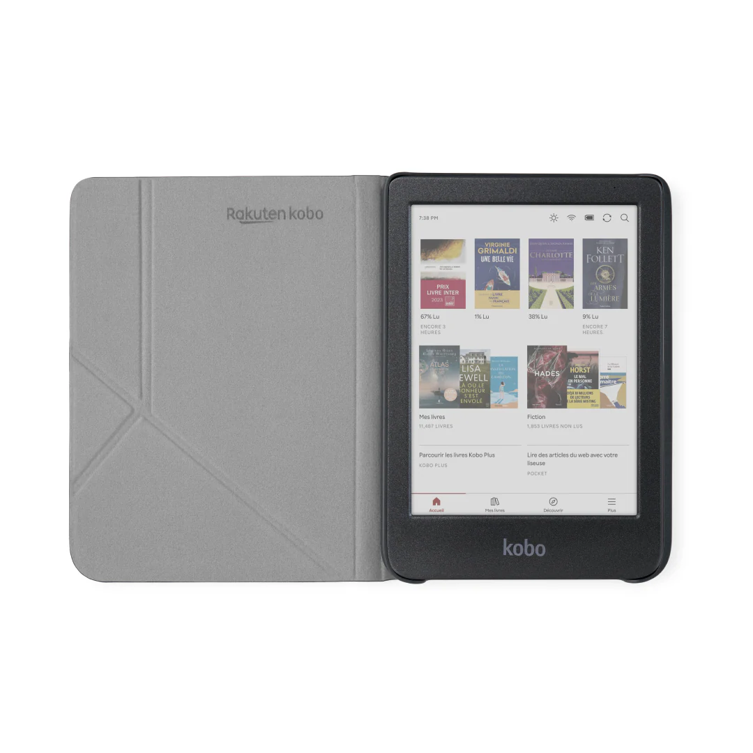 Étui SleepCover pour Kobo Clara Colour/BW - Image 7