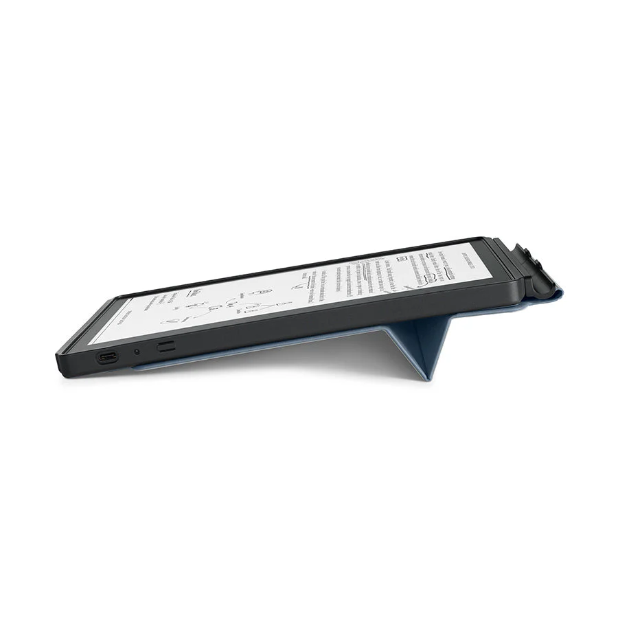 SleepCover Kobo Elipsa - Bleu ardoise - Image 2