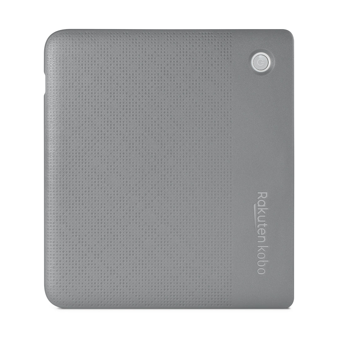 Étui Basic SleepCover pour Kobo Libra 2 - Gris acier - Image 3