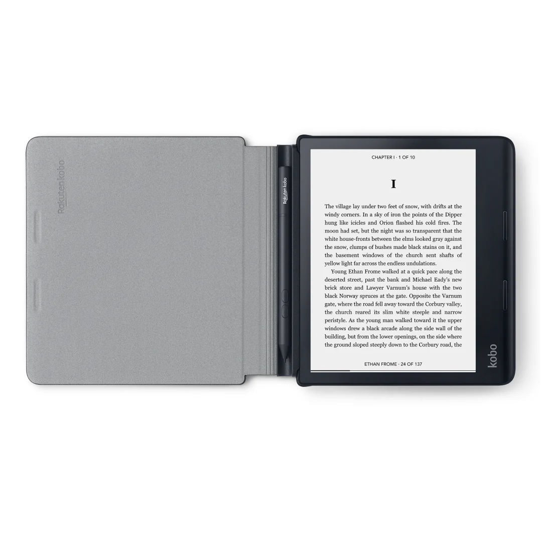 Étui PowerCover pour Kobo Sage - Noir - Image 3